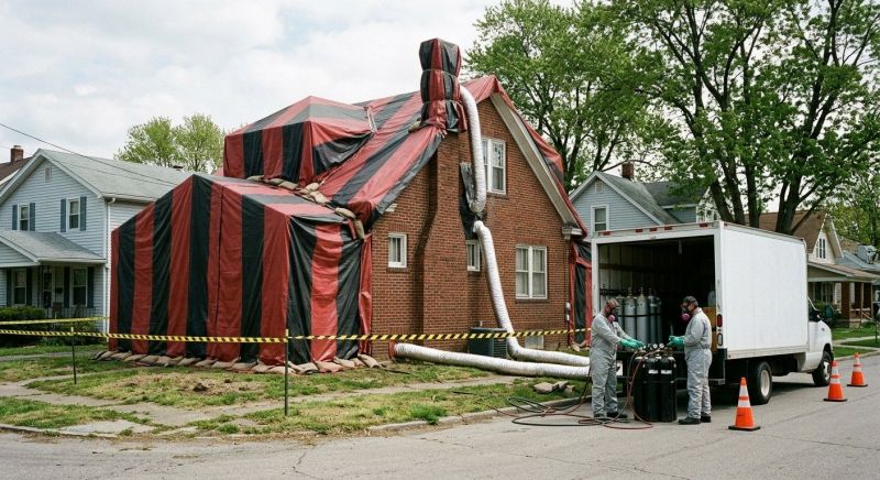 Residential Fumigation in Ann Arbor, MI